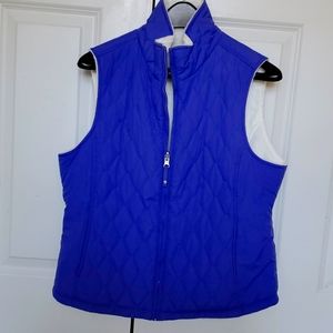 Light weight reversible vest
